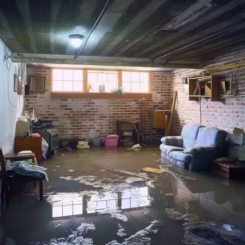 Flooded Basement Cleanup in Decatur, TN